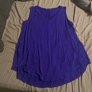 Women’s flow tank top